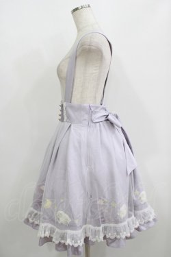 画像2: Amavel / Sleeping Sheepチュールレイヤードスカート Free ラベンダー H-25-08-21-024-CA-SK-NS-ZH