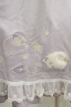 画像4: Amavel / Sleeping Sheepチュールレイヤードスカート Free ラベンダー H-25-08-21-024-CA-SK-NS-ZH