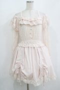 LIZ LISA / レースワンピース Free ピンク H-25-08-21-026-LO-OP-NS-ZH