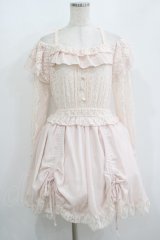 LIZ LISA / レースワンピース Free ピンク H-25-08-21-026-LO-OP-NS-ZH