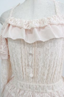 画像4: LIZ LISA / レースワンピース Free ピンク H-25-08-21-026-LO-OP-NS-ZH