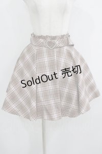 evelyn / ハートバックルスカート Free ブラウン H-25-08-21-027-LO-SK-NS-ZH