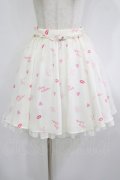 Ank Rouge / Beauty Valentineスカート M オフ H-25-08-21-029-CA-SK-NS-ZH