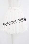 Ank Rouge / Beauty Valentineスカート M オフ H-25-08-21-029-CA-SK-NS-ZH