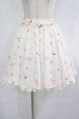 Ank Rouge / Beauty Valentineスカート M オフ H-25-08-21-029-CA-SK-NS-ZH