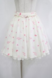 Ank Rouge / Beauty Valentineスカート M オフ H-25-08-21-029-CA-SK-NS-ZH
