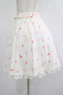 画像2: Ank Rouge / Beauty Valentineスカート M オフ H-25-08-21-029-CA-SK-NS-ZH