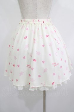 画像3: Ank Rouge / Beauty Valentineスカート M オフ H-25-08-21-029-CA-SK-NS-ZH