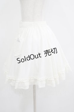 画像2: Ank Rouge / ハートポッケフリルスカート M オフ H-25-08-21-031-CA-SK-NS-ZH