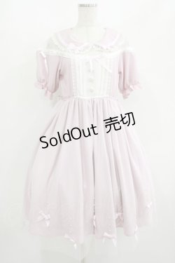 画像1: DearMyLove / デザイナー/ドールワンピース M ピンク H-25-08-21-004-EL-OP-NS-ZH