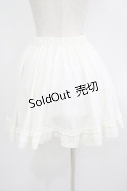 画像3: Ank Rouge / ハートポッケフリルスカート M オフ H-25-08-21-031-CA-SK-NS-ZH