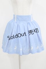 TRALALA byLIZ LISA / セーラームーンコラボスカート Free ブルー H-25-08-21-034-LO-SK-NS-ZH