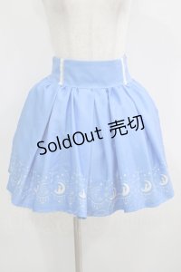 TRALALA byLIZ LISA / セーラームーンコラボスカート Free ブルー H-25-08-21-034-LO-SK-NS-ZH