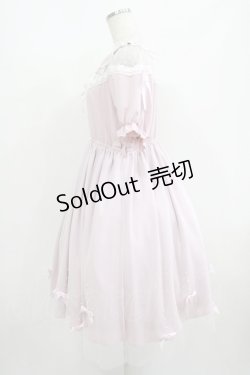 画像2: DearMyLove / デザイナー/ドールワンピース M ピンク H-25-08-21-004-EL-OP-NS-ZH