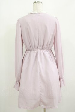 画像3: Ank Rouge / ヨーク切替ワンピース M ピンク H-25-08-21-037-CA-OP-NS-ZH