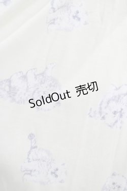 画像4: Ank Rouge / Catプリントワンピース M アイボリー H-25-08-21-038-CA-OP-NS-ZH