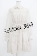 Swankiss / バルーンワンピース Free ベージュ H-25-08-21-041-CA-OP-NS-ZH