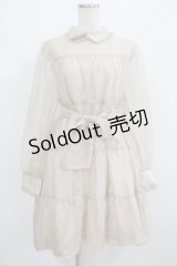 Swankiss / バルーンワンピース Free ベージュ H-25-08-21-041-CA-OP-NS-ZH