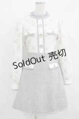 Swankiss / TS S/K docking O/P　ワンピース Free オフ/ブルーグレー H-25-08-21-042-CA-OP-NS-ZH