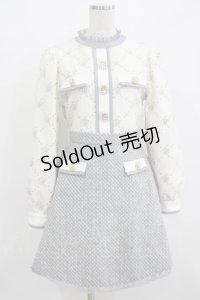 Swankiss / TS S/K docking O/P　ワンピース Free オフ/ブルーグレー H-25-08-21-042-CA-OP-NS-ZH