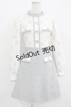 画像1: Swankiss / TS S/K docking O/P　ワンピース Free オフ/ブルーグレー H-25-08-21-042-CA-OP-NS-ZH