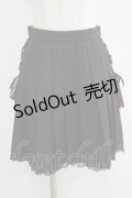 Ank Rouge / サイドスピンドルスカート M ブラック H-25-08-21-049-CA-SK-NS-ZH