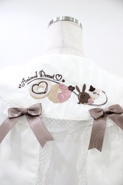 画像3: Amavel / AnimalDonutsうさみみブラウス Free オフ H-25-08-21-1044-CA-BL-NS-ZH