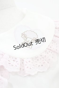 画像3: Ank Rouge / マイスウィートピアノコラボブラウス M オフ H-25-08-21-1045-CA-BL-NS-ZH