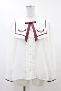 Amavel / Infirmiere Classiqueブラウス Free オフ H-25-08-21-1046-CA-BL-NS-ZH