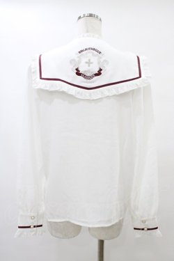 画像2: Amavel / Infirmiere Classiqueブラウス Free オフ H-25-08-21-1046-CA-BL-NS-ZH