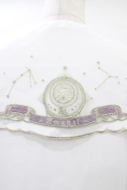 画像3: Amavel / Winter Triangle Asterism ブラウス Free オフ/パープル H-25-08-21-1047-CA-BL-NS-ZH