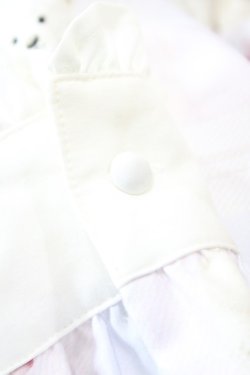 画像3: Ank Rouge / パステルBearヨーク切替ワンピース Free ピンク/サックス H-25-08-21-1005-CA-OP-NS-ZH