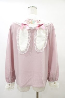 画像2: Amavel / AnimalDonutsうさみみブラウス Free ピンク H-25-08-21-1052-CA-BL-NS-ZH