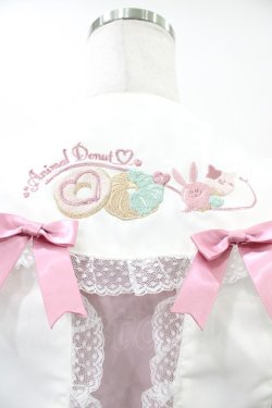 画像3: Amavel / AnimalDonutsうさみみブラウス Free ピンク H-25-08-21-1052-CA-BL-NS-ZH