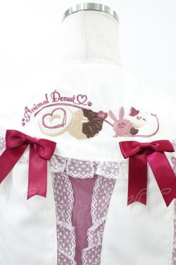 画像3: Amavel / AnimalDonutsうさみみブラウス Free ピンク H-25-08-21-1053-CA-BL-NS-ZH