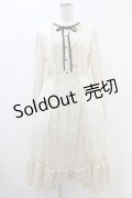 axes femme / イレヘムレースワンピース M 生成り H-25-08-21-1007-AX-OP-NS-ZH