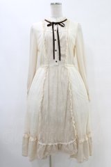 axes femme / イレヘムレースワンピース M 生成り H-25-08-21-1007-AX-OP-NS-ZH