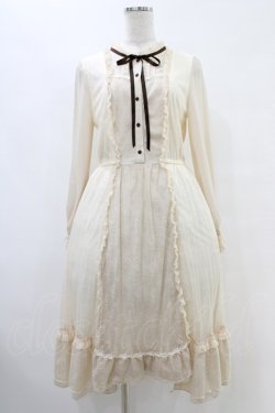 画像1: axes femme / イレヘムレースワンピース M 生成り H-25-08-21-1007-AX-OP-NS-ZH