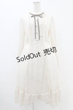 画像1: axes femme / イレヘムレースワンピース M 生成り H-25-08-21-1007-AX-OP-NS-ZH