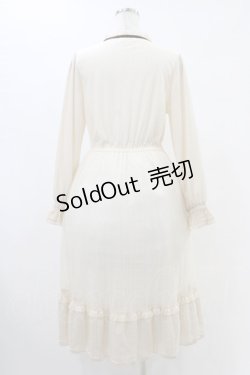 画像2: axes femme / イレヘムレースワンピース M 生成り H-25-08-21-1007-AX-OP-NS-ZH