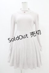Ank Rouge / プチローズワンピース M ピンク H-25-08-21-1008-CA-OP-NS-ZH