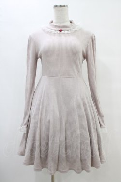 画像1: Ank Rouge / プチローズワンピース M ピンク H-25-08-21-1008-CA-OP-NS-ZH