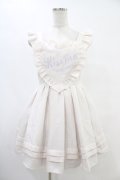 Ank Rouge / Kiss meハートジャンパースカート M ピンク H-25-08-21-1014-CA-OP-NS-ZH