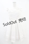 Ank Rouge / Kiss meハートジャンパースカート M ピンク H-25-08-21-1014-CA-OP-NS-ZH
