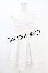 Ank Rouge / Kiss meハートジャンパースカート M ピンク H-25-08-21-1014-CA-OP-NS-ZH