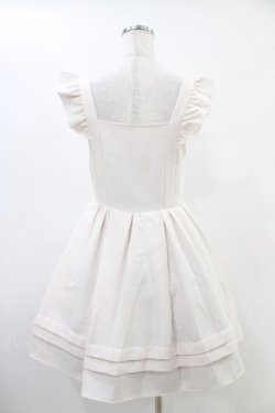 画像2: Ank Rouge / Kiss meハートジャンパースカート M ピンク H-25-08-21-1014-CA-OP-NS-ZH
