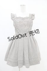 Ank Rouge / Fairy Tailハートジャンパースカート M ブラウン H-25-08-21-1022-CA-OP-NS-ZH