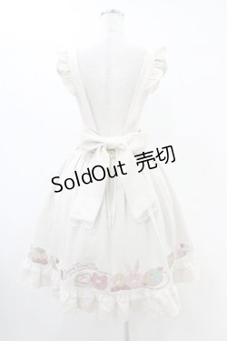 画像2: Amavel / Animal Donutsフリルスカート Free アイボリー H-25-08-21-1030-CA-SK-NS-ZH