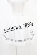 Ank Rouge / ハートセーラースカート M オフ H-25-08-21-1035-CA-SK-NS-ZH