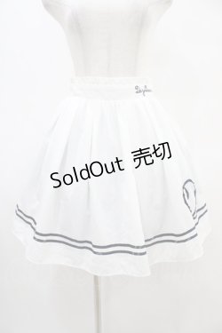 画像1: Ank Rouge / ハートセーラースカート M オフ H-25-08-21-1035-CA-SK-NS-ZH